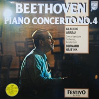 Philips : Arrau - Beethoven Concerto No. 4